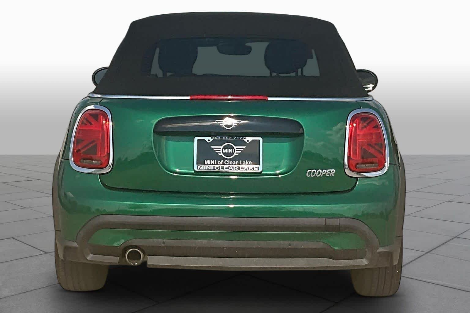 Used 2023 British Racing Green IV Metallic MINI Cooper image 4