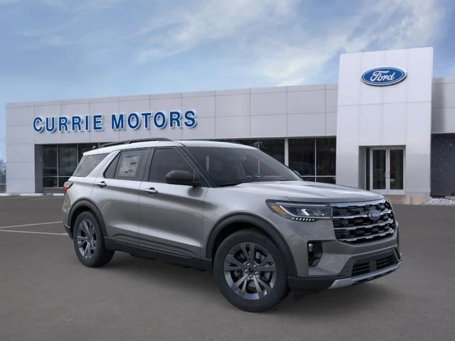New 2026 Carbonized Gray Metallic Ford Active image 38