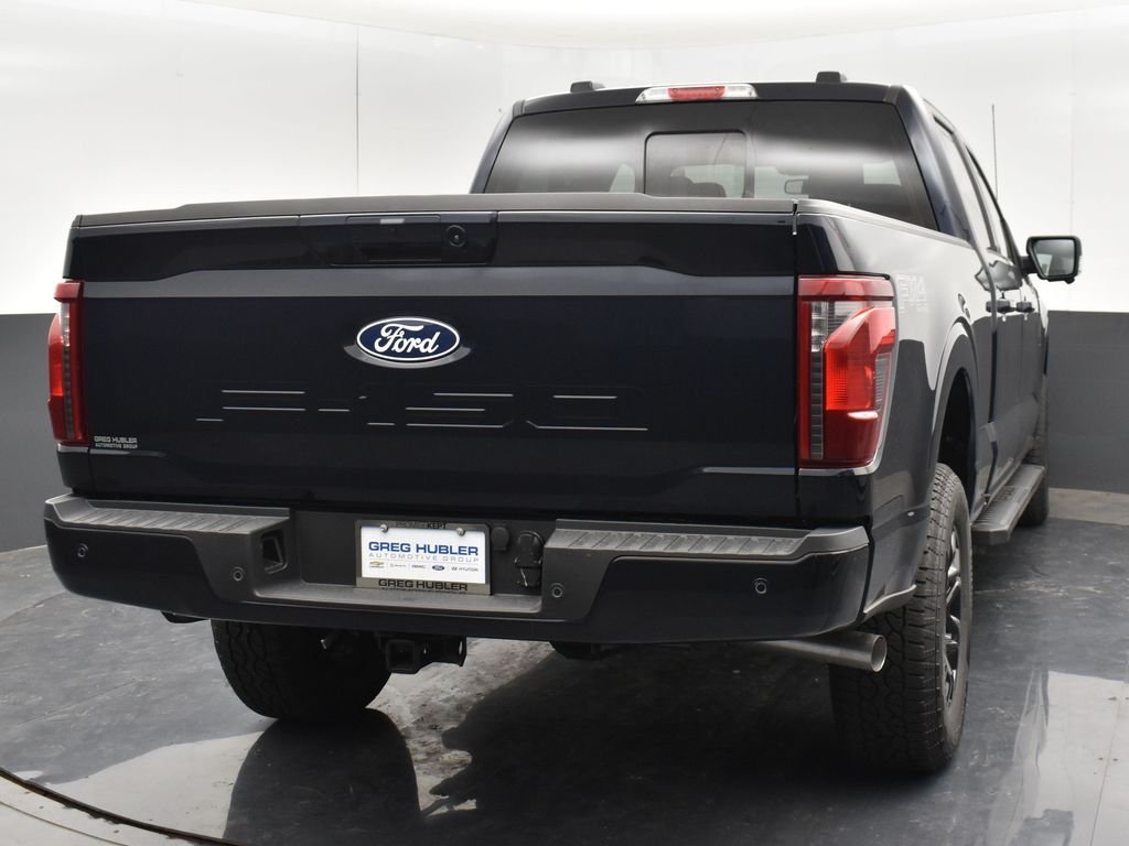 New 2026 Antimatter Blue Metallic Ford XLT image 18