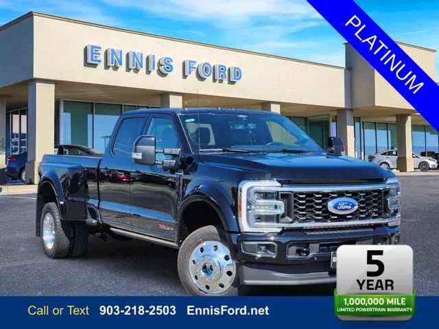 New 2026 Ford Super Duty F-450® Platinum®
