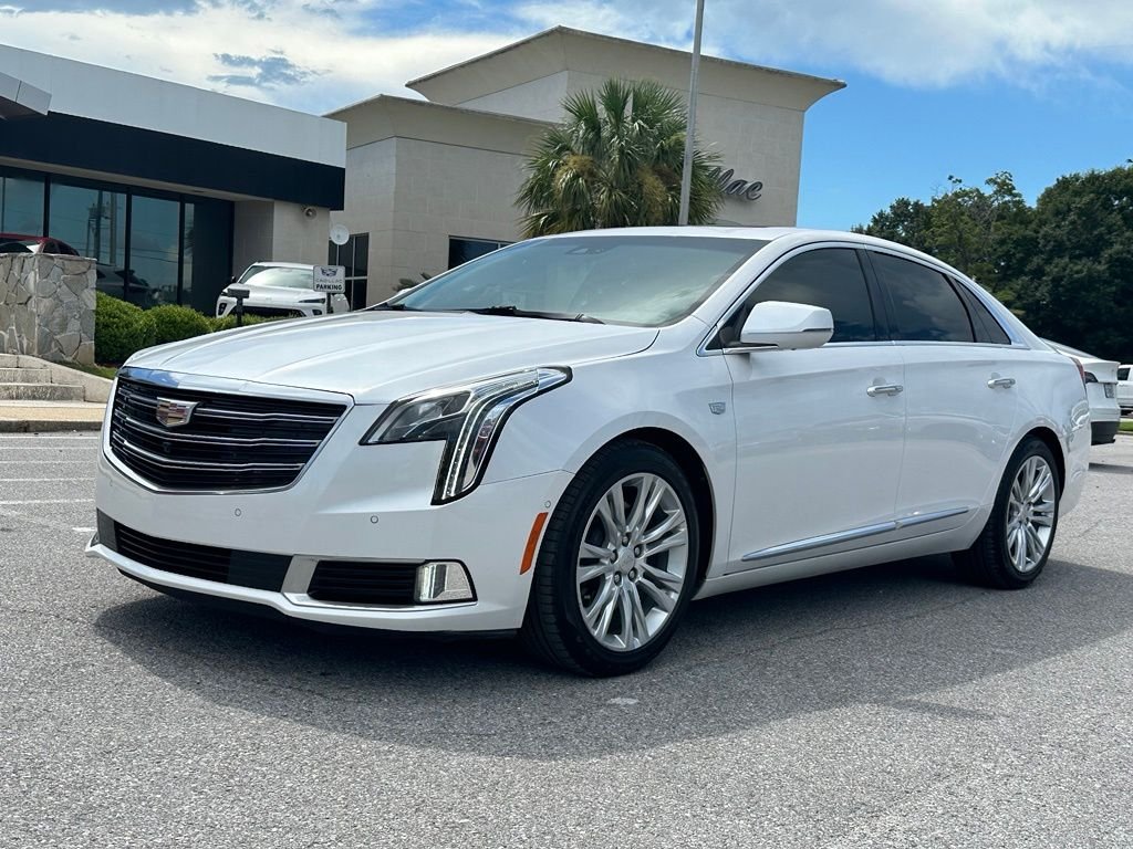Used 2019 White Cadillac Luxury image 1