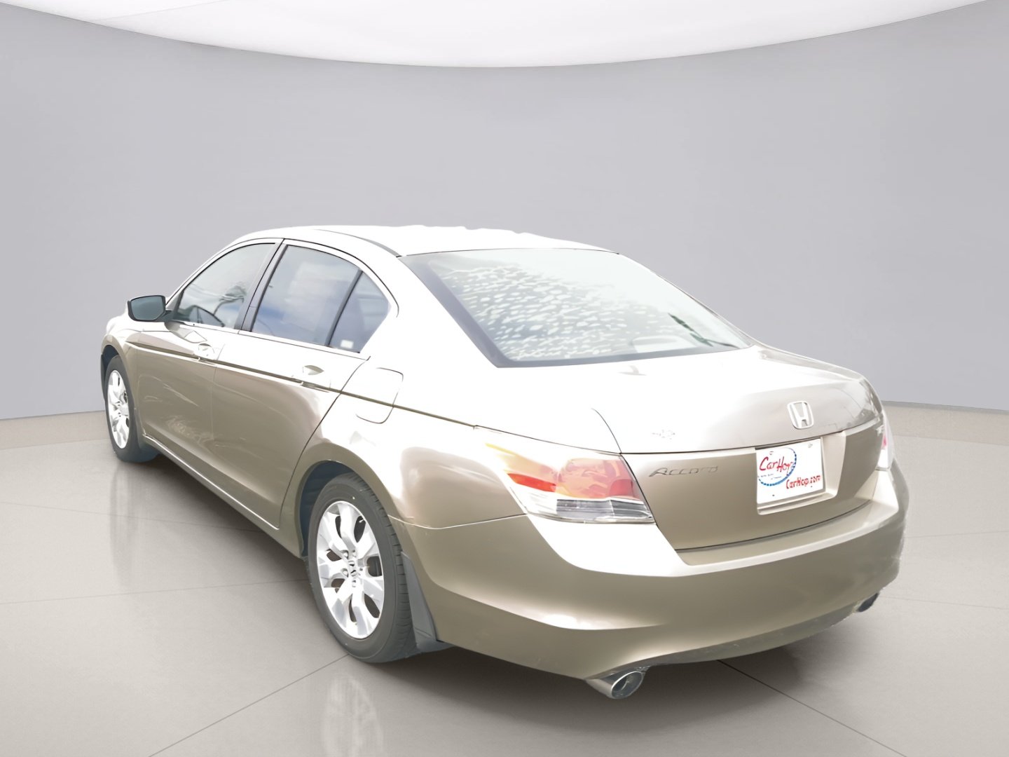 Used 2009 Gold Honda EX-L image 7