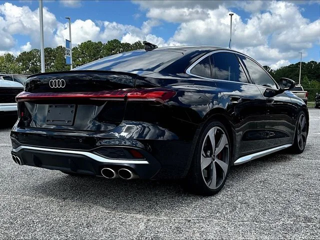 Used 2026 Gray Audi 3.0T Premium Plus image 4