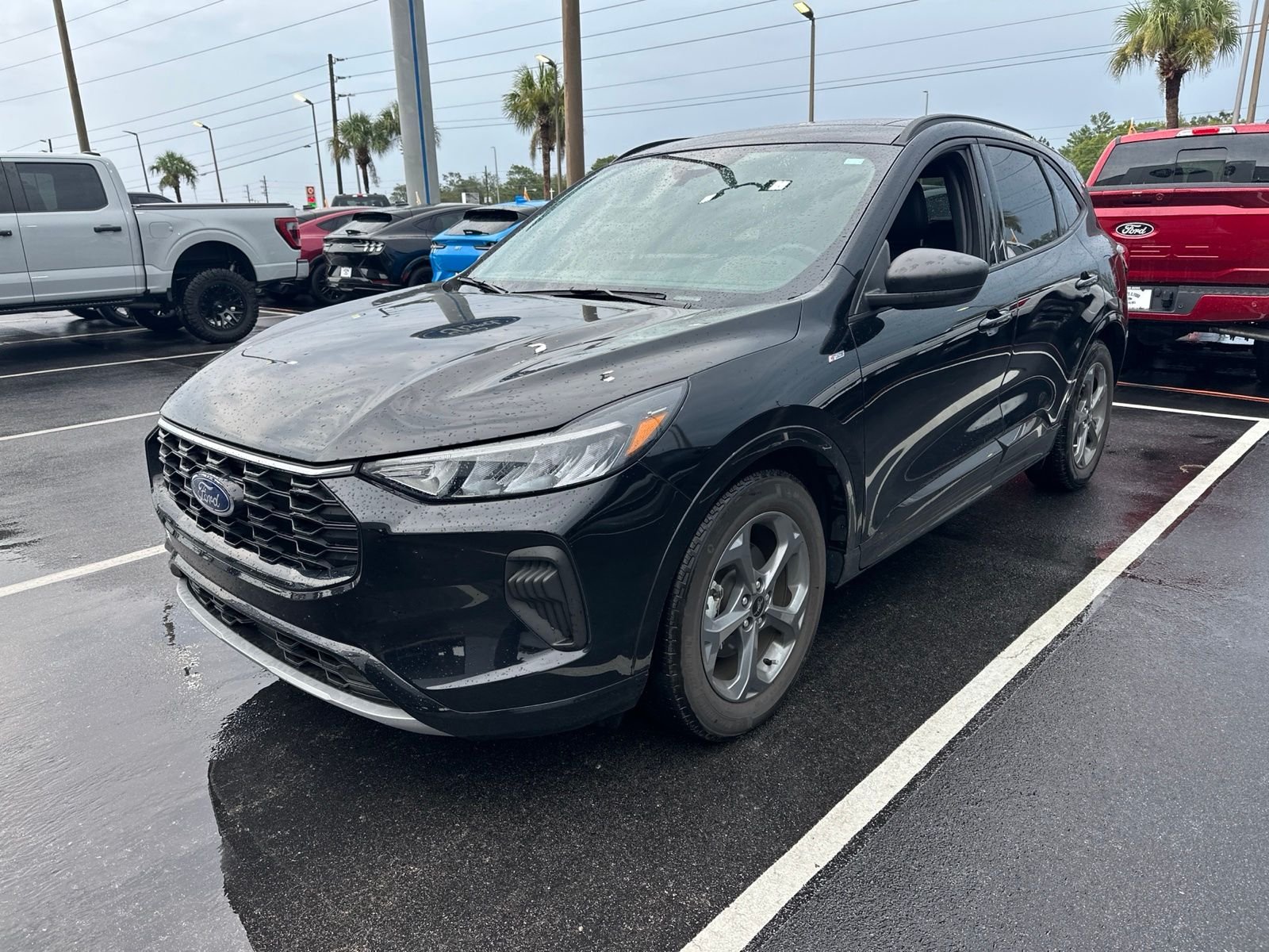 Used 2023 Black Ford ST-Line image 5