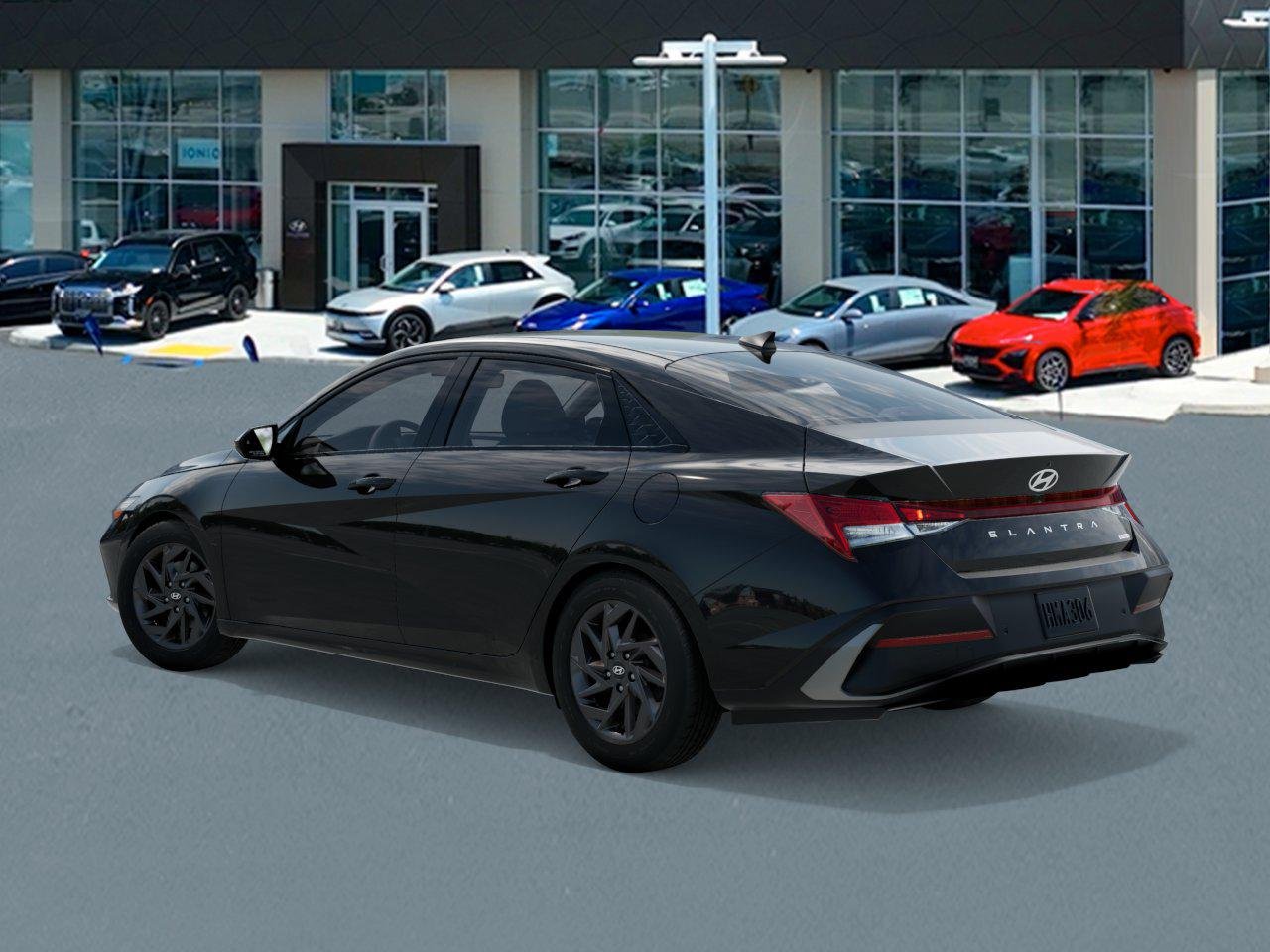 New 2026 Black Hyundai Blue image 5