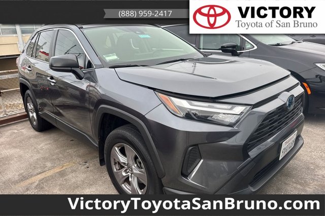 2024 Toyota RAV4 Hybrid LE