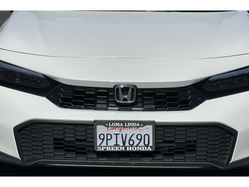 Certified Used 2025 Platinum White Pearl Honda Sport image 13