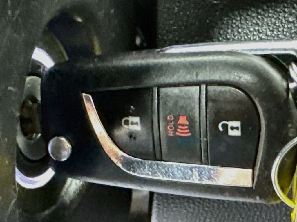 Used 2022 Midnight Black Metallic Toyota LE image 19