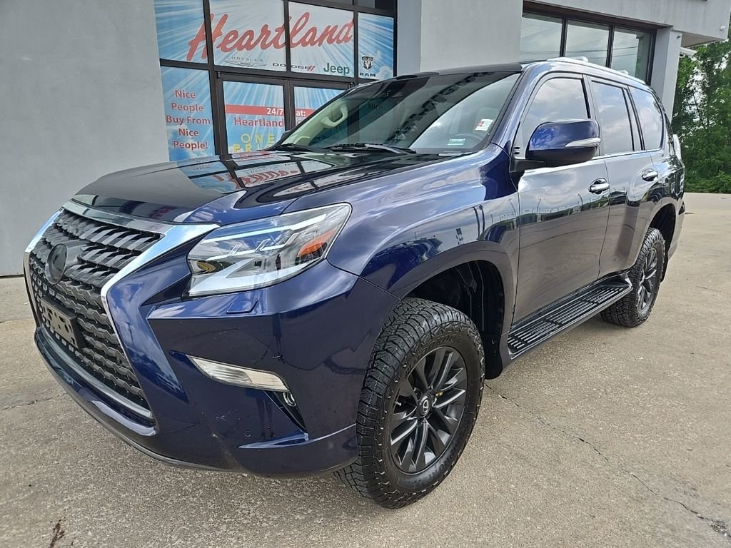 Used 2020 Lexus GX PREMIUM with VIN JTJAM7BX8L5261554 for sale in Kansas City