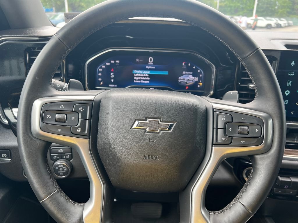 Used 2025 Black Chevrolet RST image 16