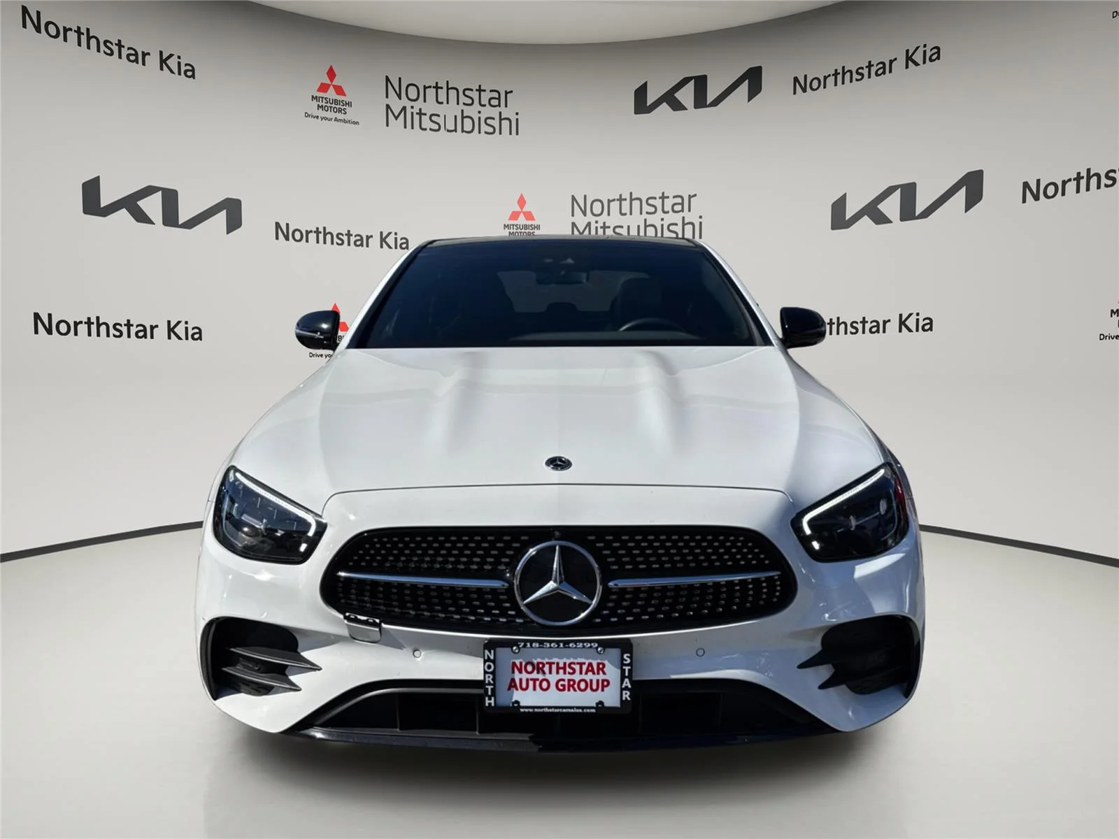 Used 2022 Polar White Mercedes-Benz E 350 image 6