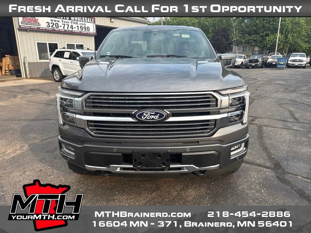Certified Used 2026 Gray Ford Platinum image 8