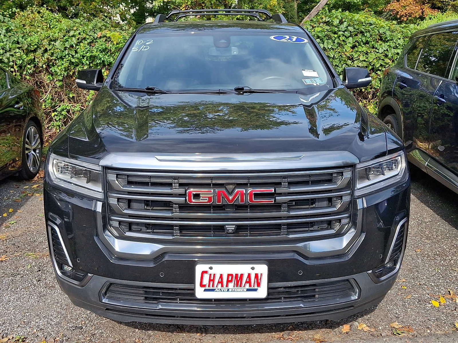 Used 2023 Ebony Twilight Metallic GMC AT4 image 2