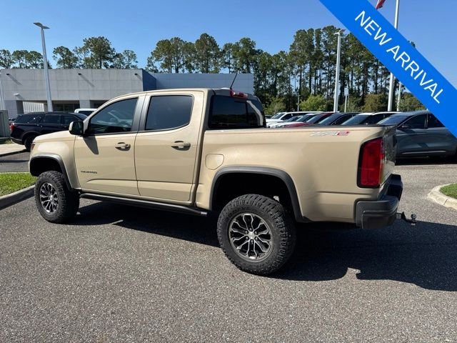 Used 2021 Sand Dune Metallic Chevrolet ZR2 image 10