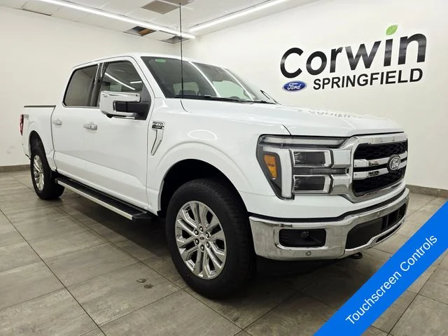 New 2026 Oxford White Ford Lariat® image 6