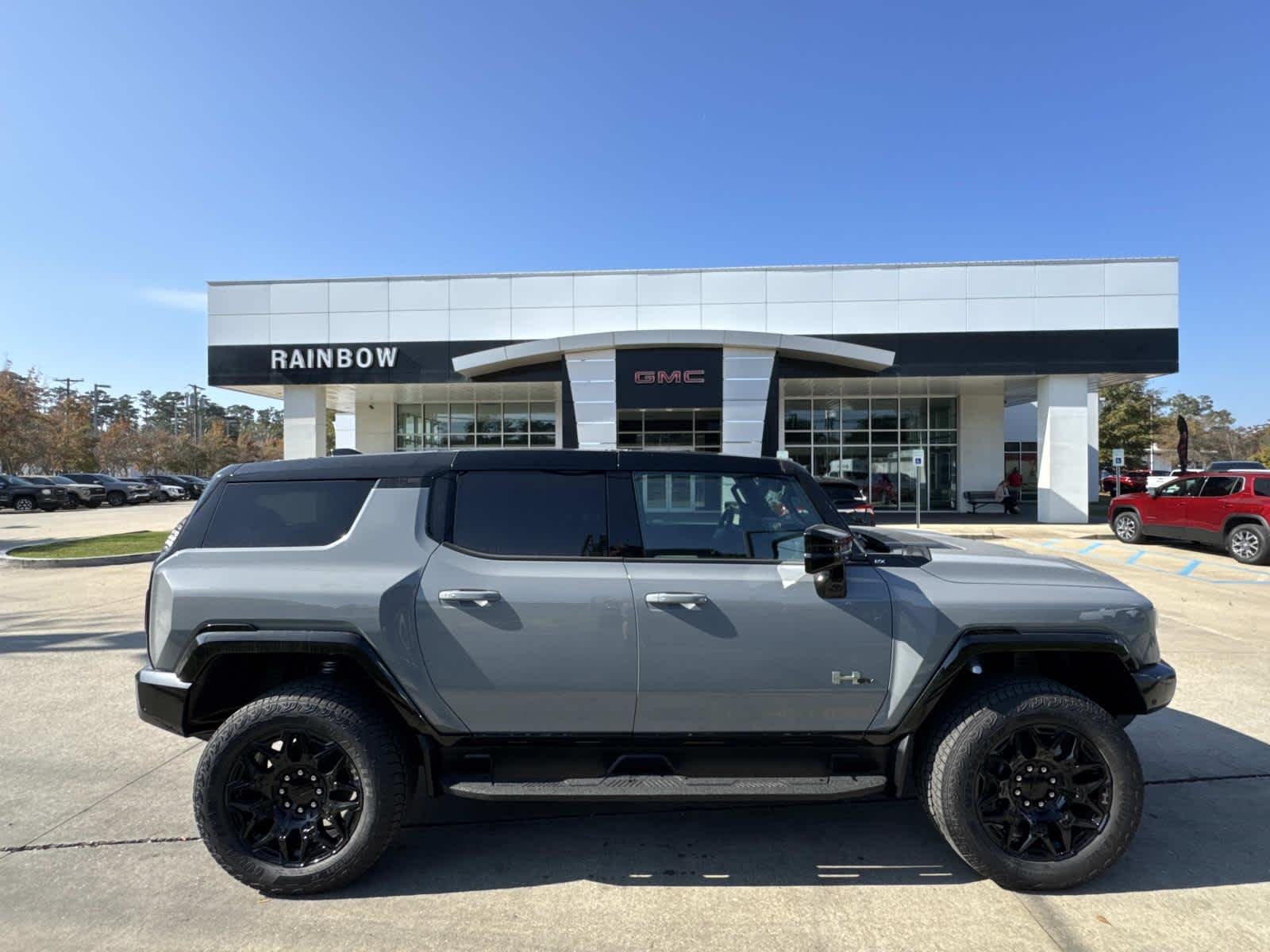 2026 GMC Hummer EV SUV 2X