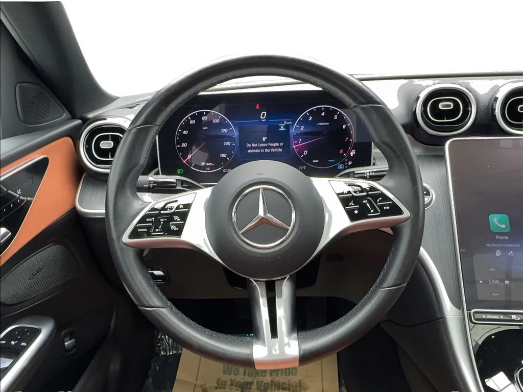 Used 2025 White Mercedes-Benz C 300 image 37