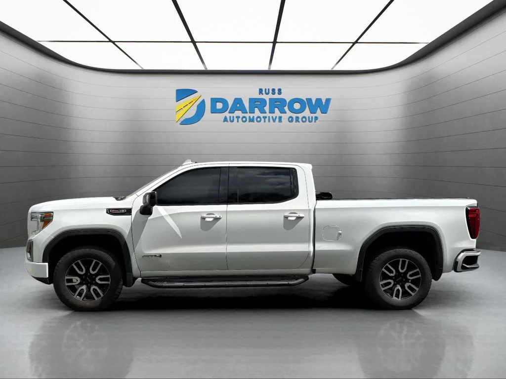 Used 2021 White GMC AT4 image 2