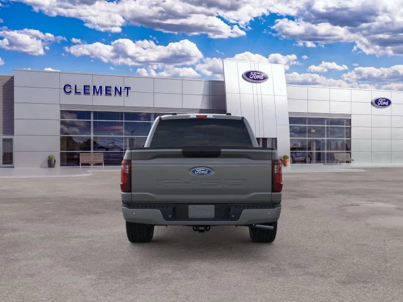 New 2026 Carbonized Gray Metallic Ford STX® image 5