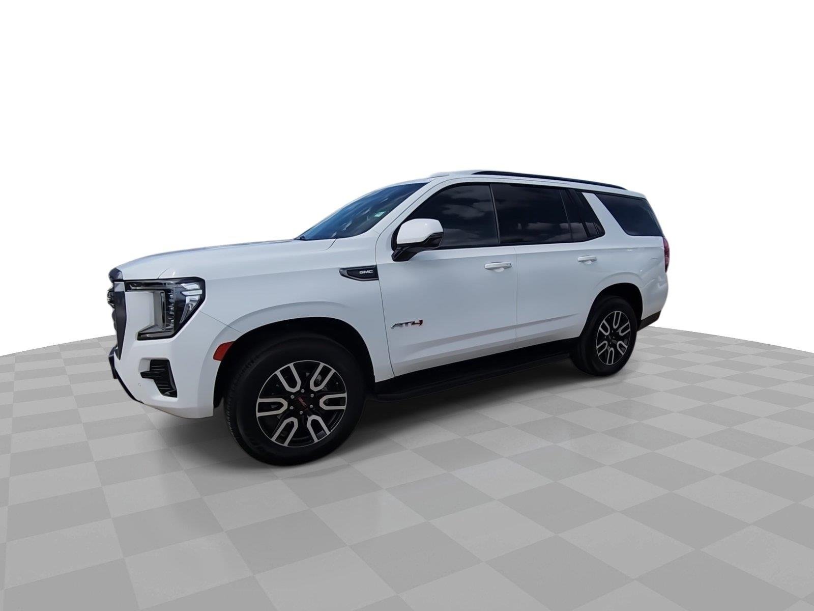 Certified Used 2024 Summit White GMC AT4 image 4