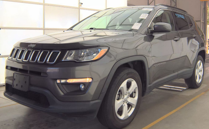 2019 Jeep Compass Latitude