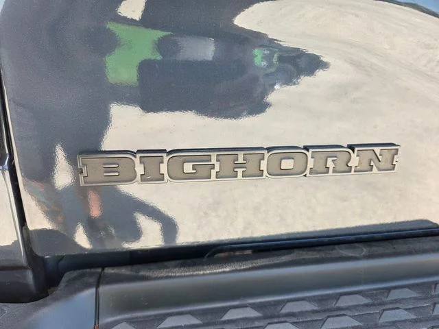 New 2026 Forged Blue Metallic Exterior Paint RAM Big Horn image 15