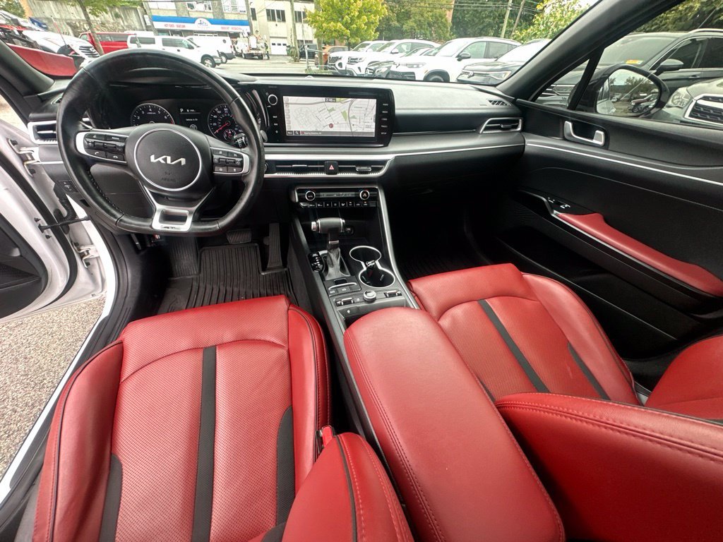 Certified Used 2023 White Kia GT-Line image 26