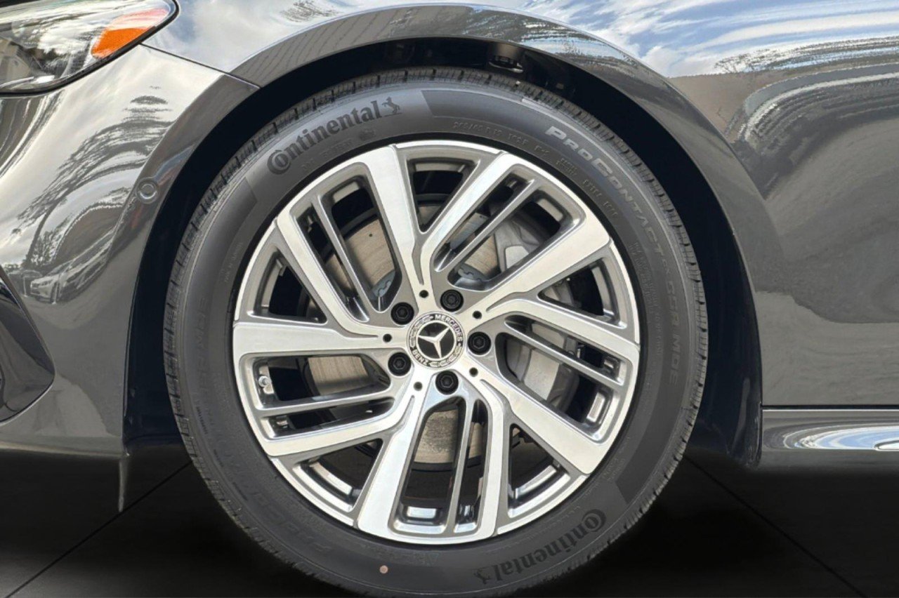 New 2026 Graphite Grey Metallic Mercedes-Benz E 350 RWD Sedan image 25