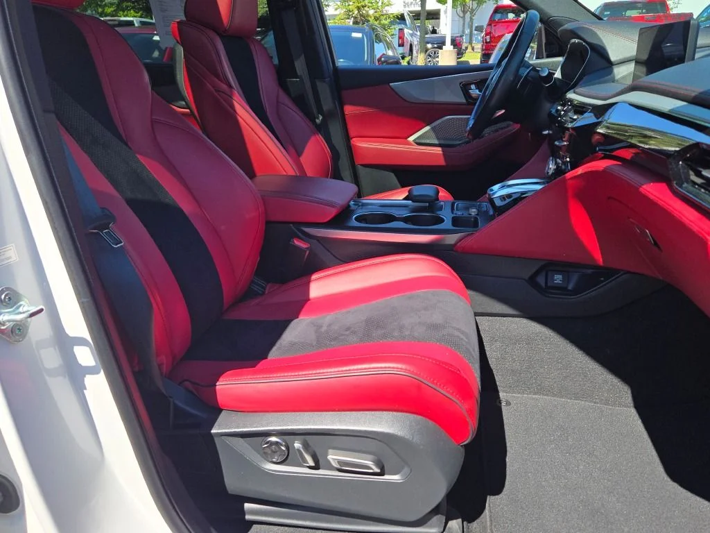 Used 2024 White Acura A-Spec image 8