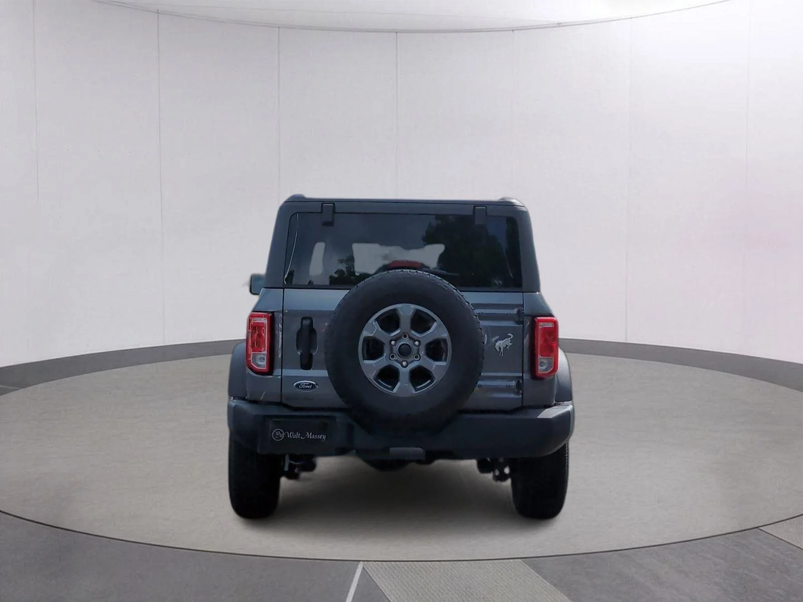 Used 2025 Carbonized Gray Ford Big Bend image 4
