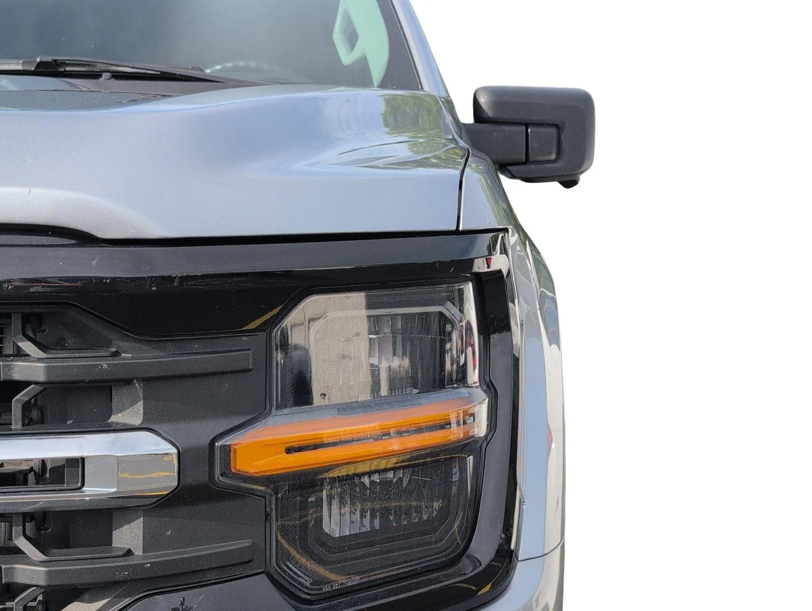 Used 2024 Iconic Silver Ford XLT image 10