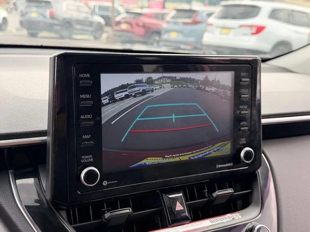 Used 2022 Red Toyota LE image 22