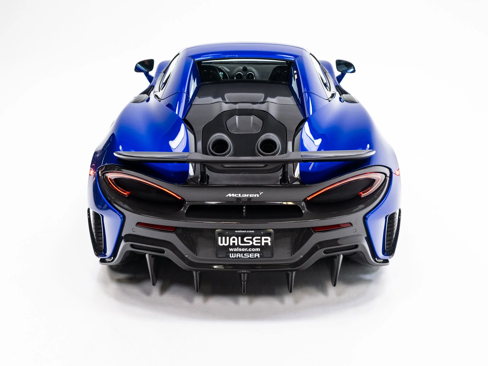 Used 2020 Burton Blue McLaren Spider image 6