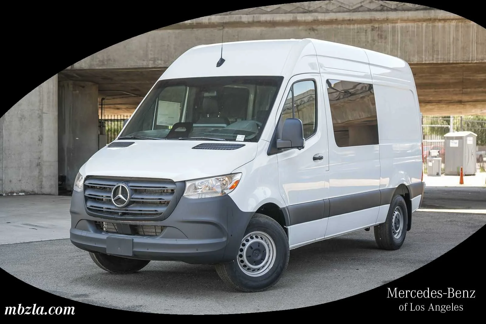 2026 Mercedes-Benz Sprinter Crew Van Crew 144WB High Roof RWD 2.0L I4 Diesel Turbo SO