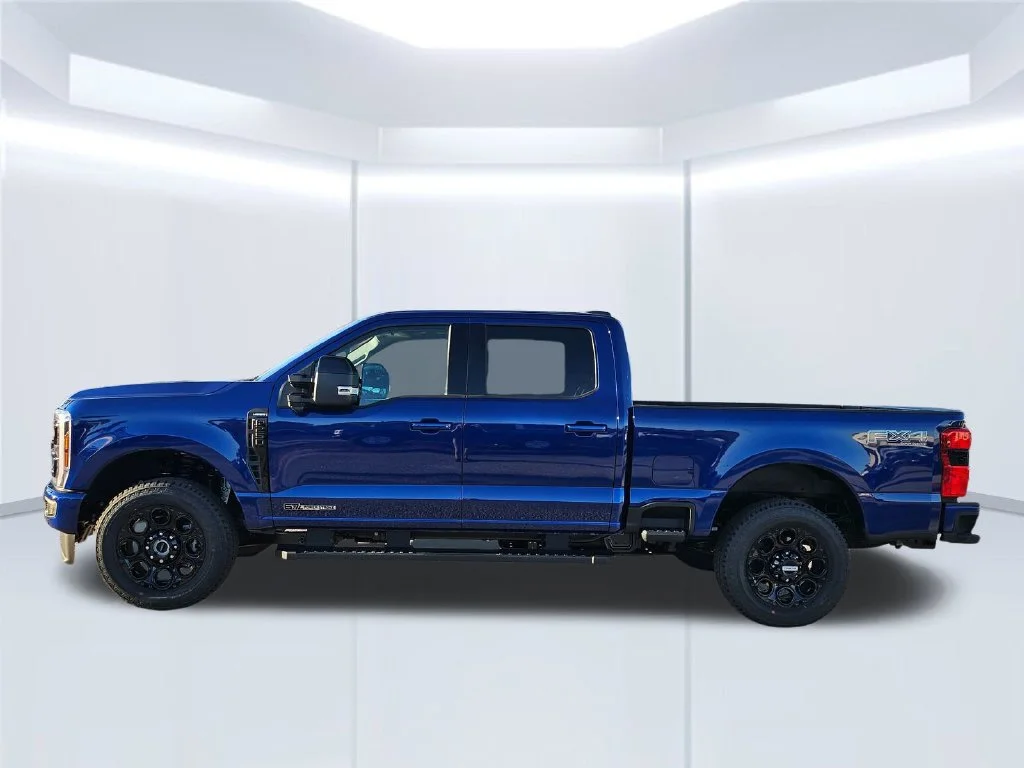 New 2026 Blue Ford Lariat image 25