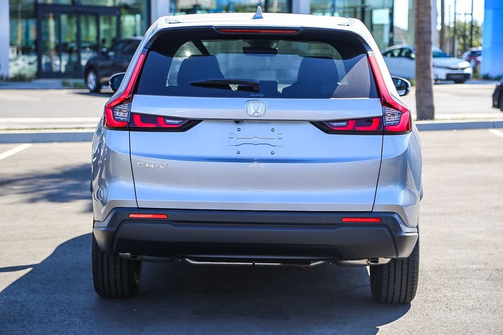 New 2026 Solar Silver Metallic Honda EX-L image 8