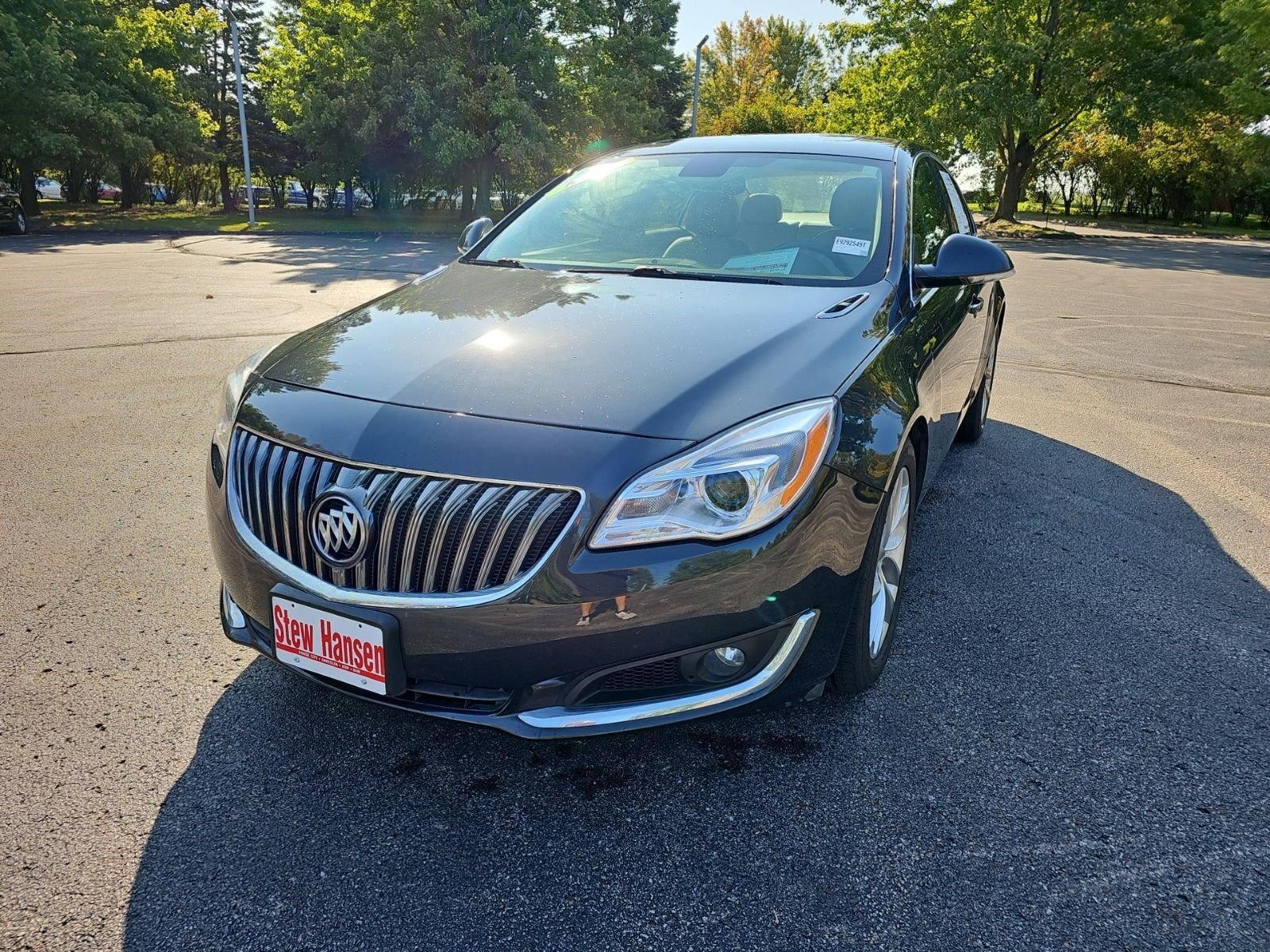 Used 2014 Buick Regal Premium 1 with VIN 2G4GN5EX0E9292549 for sale in Urbandale, IA