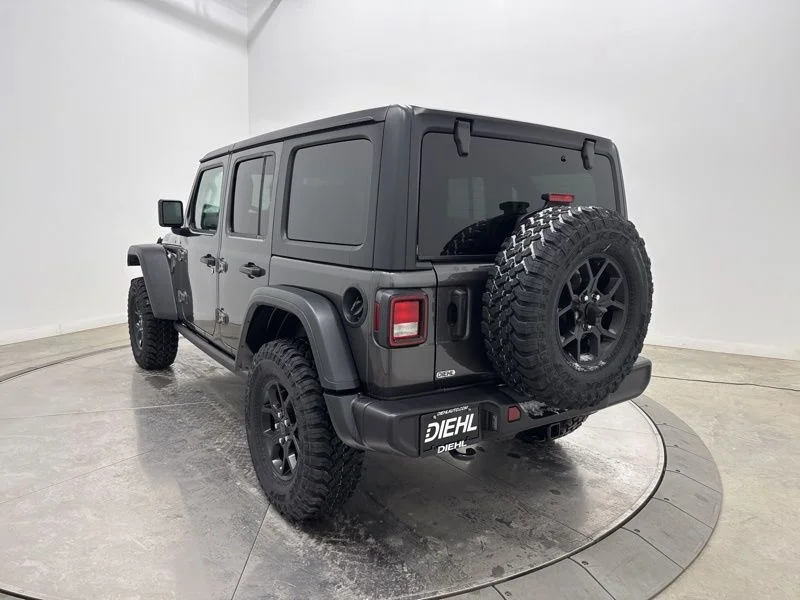 New 2026 Granite Crystal Metallic Clear-Coat Exterior Paint Jeep Willys image 5