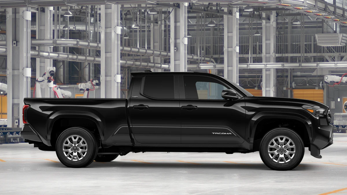 New 2026 Black Toyota SR5 image 13