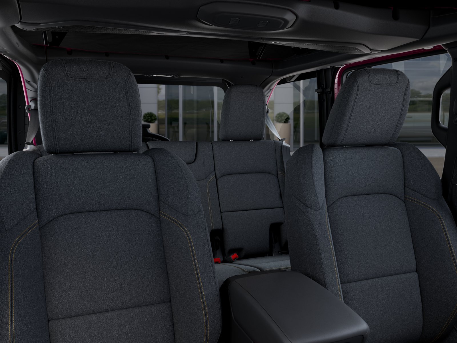 New 2026 Tuscadero Pearl-Coat Exterior Paint Jeep Sport image 64