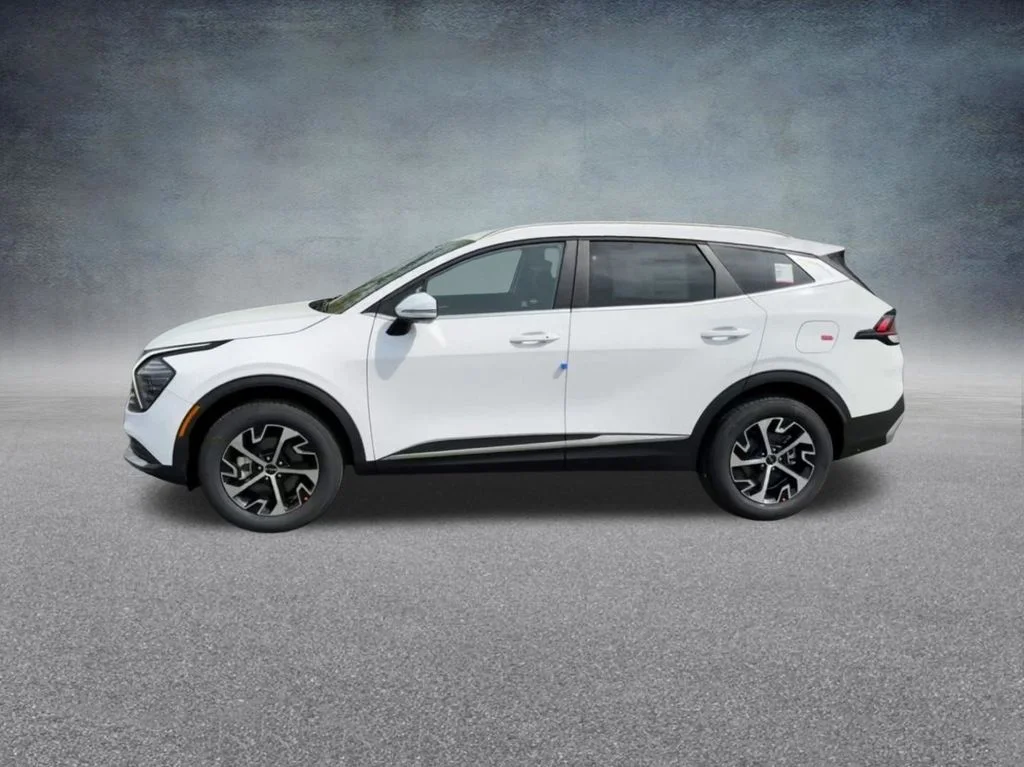 Used 2024 White Kia EX image 11