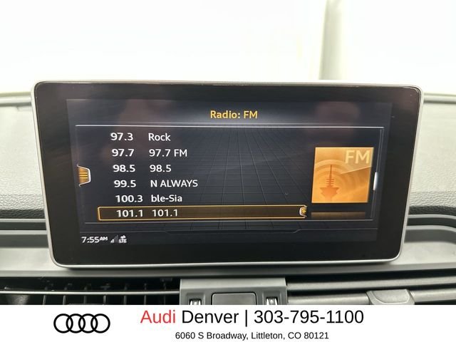 Used 2020 Black Audi 45 Premium Plus image 16