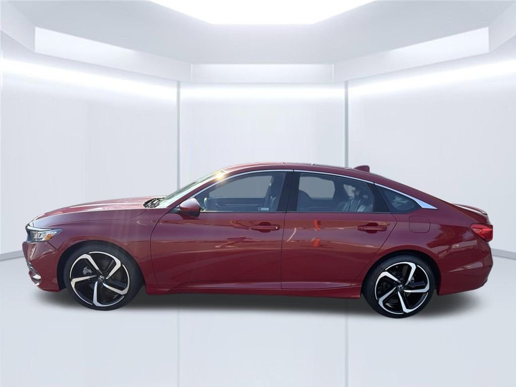 Used 2018 Red Honda Sport image 3