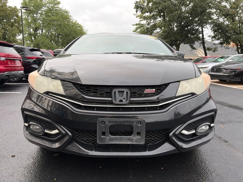 Used 2015 Crystal Black Pearl Honda Si image 3