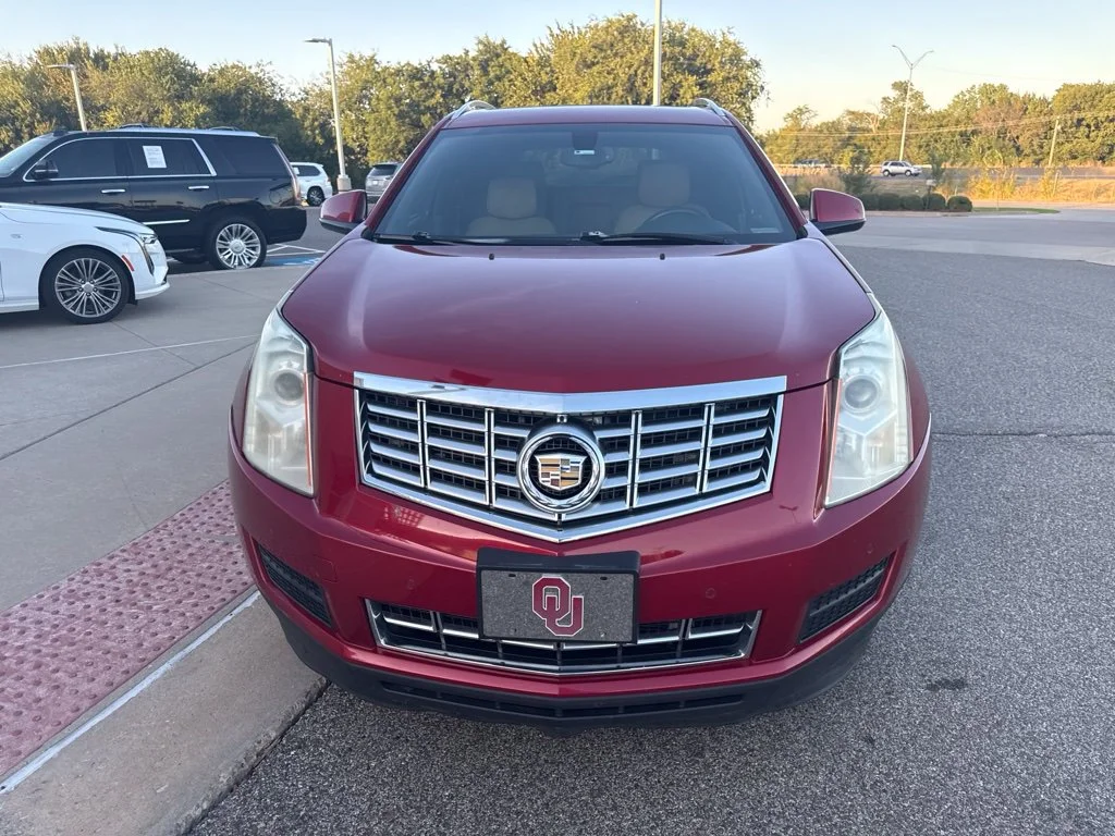 Used 2015 Red Cadillac Luxury image 4
