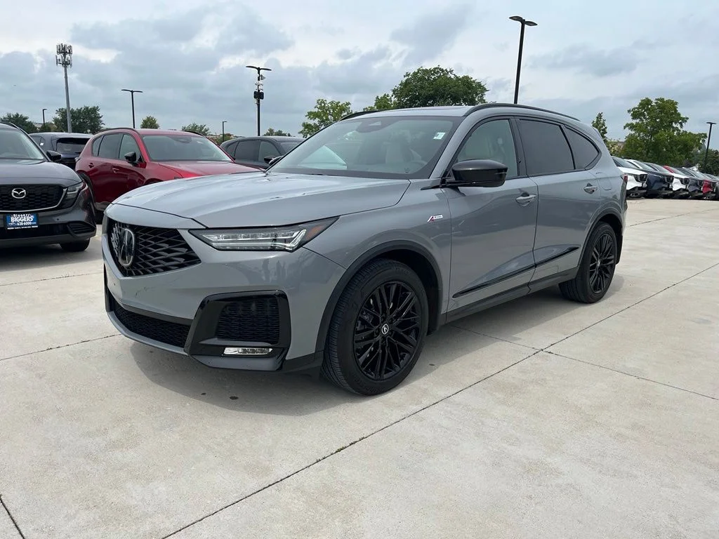 Used 2025 Gray Acura A-Spec Advance Package image 5
