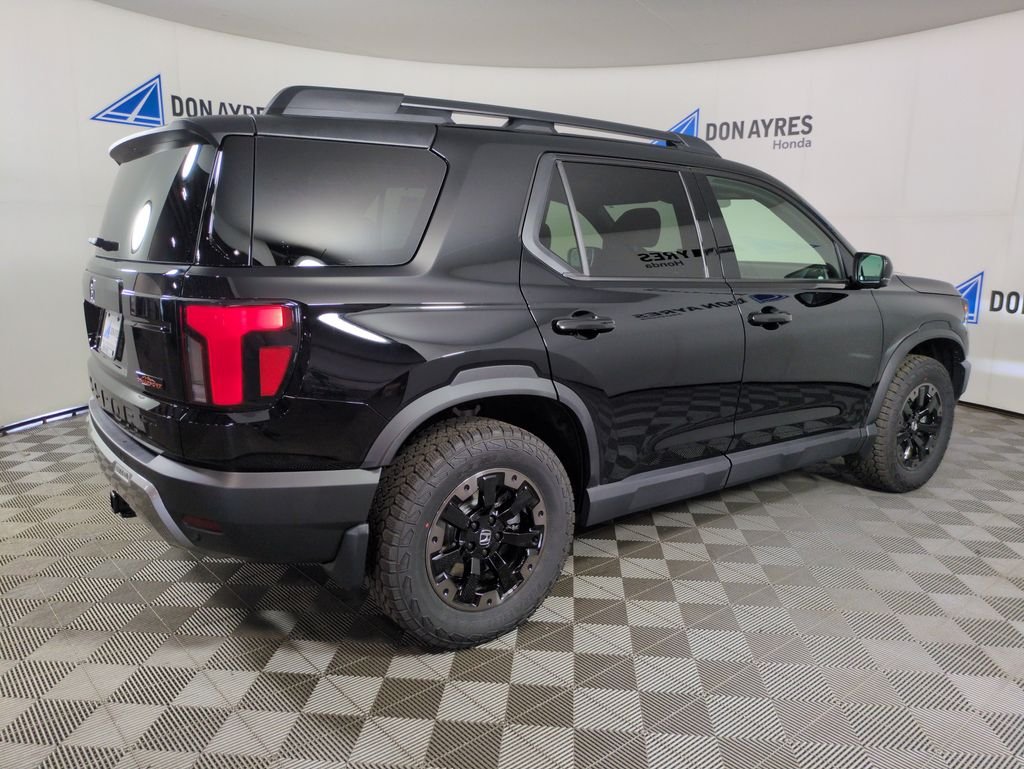 New 2026 Crystal Black Pearl Honda TrailSport Elite image 5