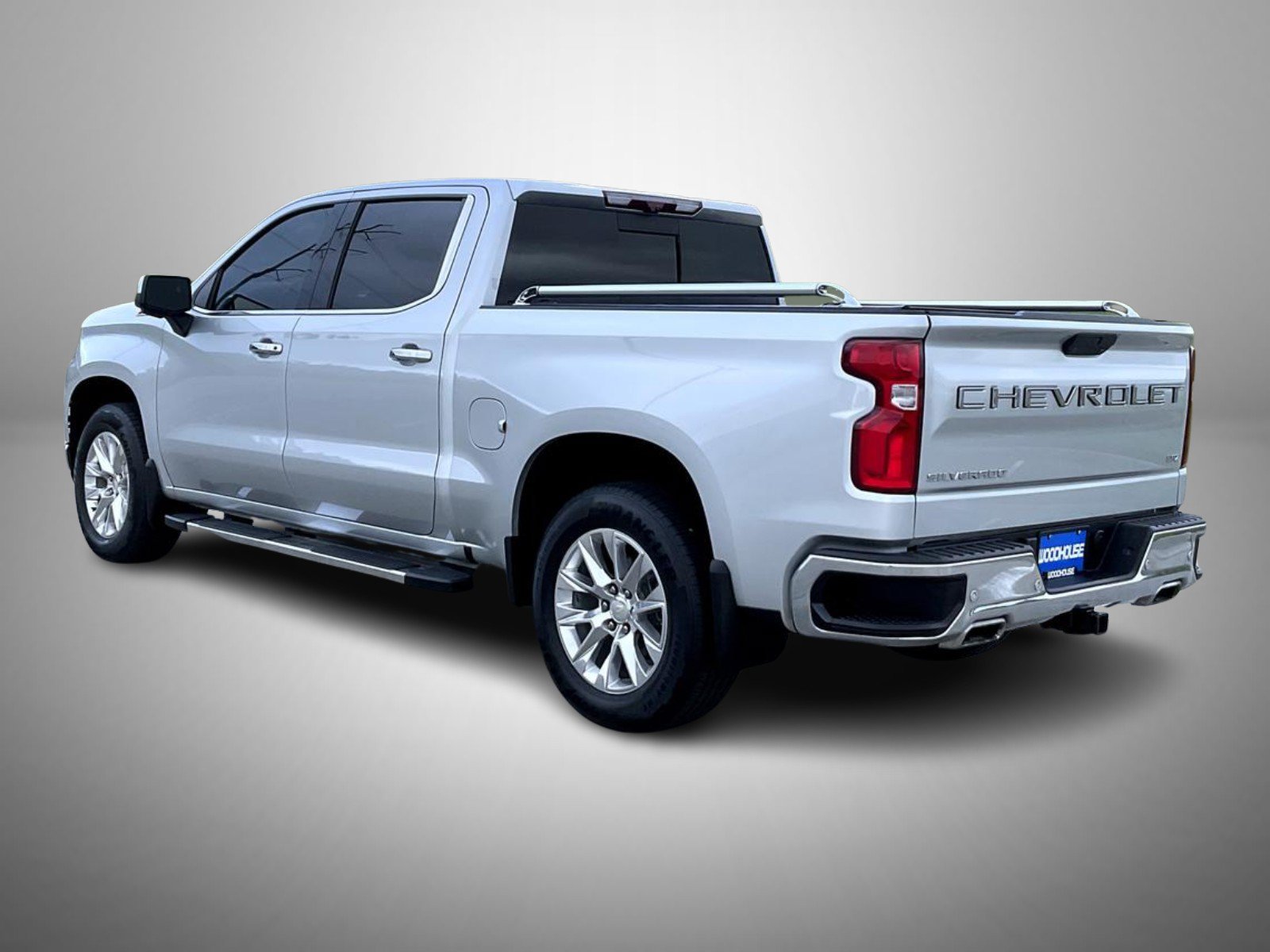Used 2021 Silver Chevrolet LTZ image 7