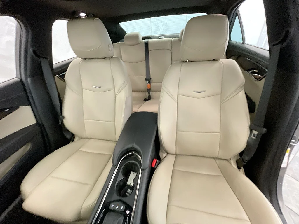 Used 2017 GRAY Cadillac 2.0T Luxury image 21