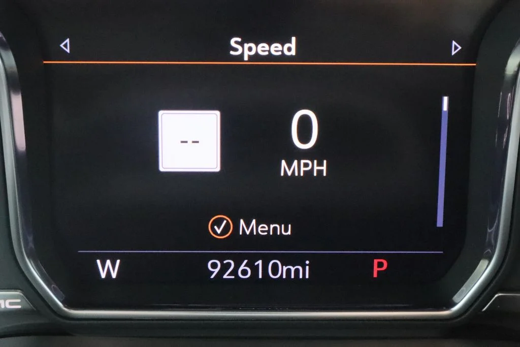 Used 2021 Red GMC AT4 image 14